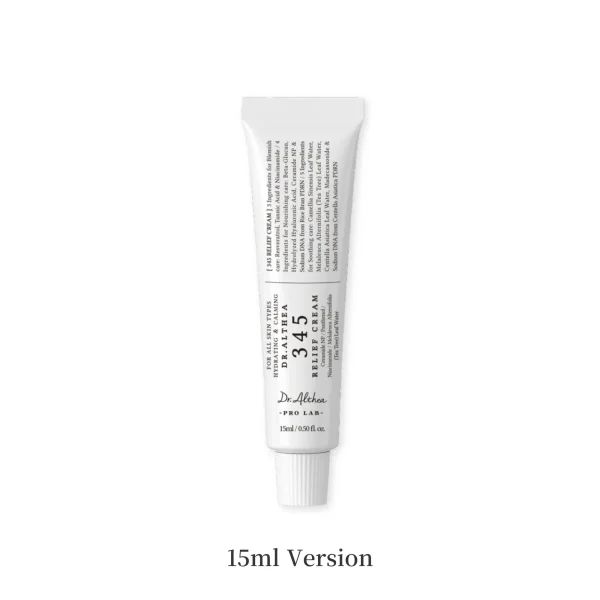 Dr.Althea 345 Relief Cream - 15 ml(Mini)