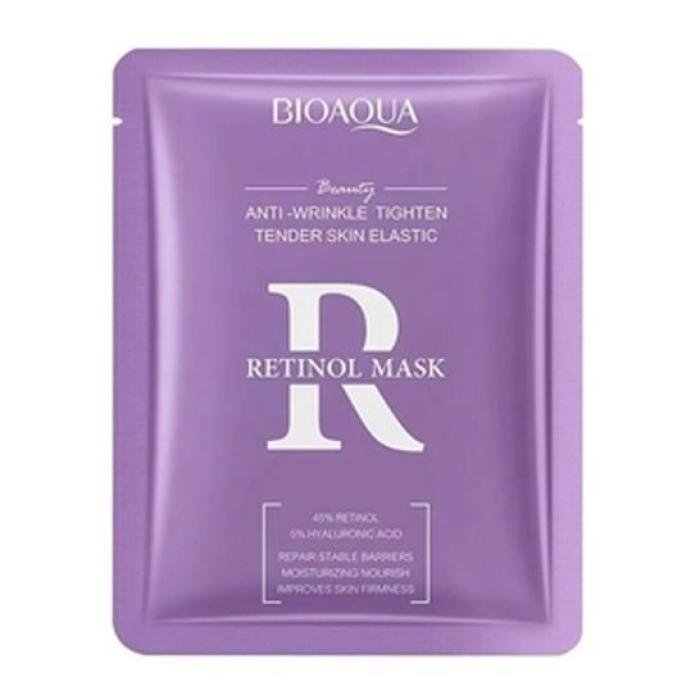 BIOAQUA Anti Wrinkle Retinol Facial Sheet Mask  - 25g