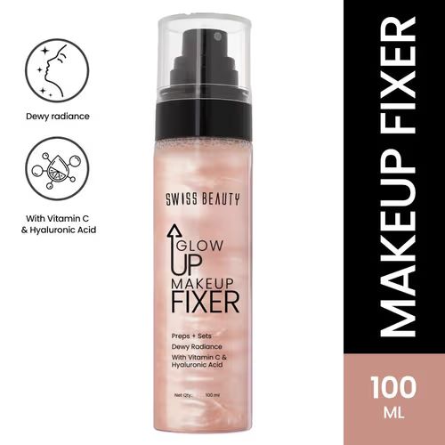 Swiss Beauty Glow Up Makeup Fixer 100ml