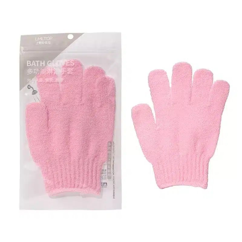 Lmltop Exfoliating Shower Gloves 1 pc