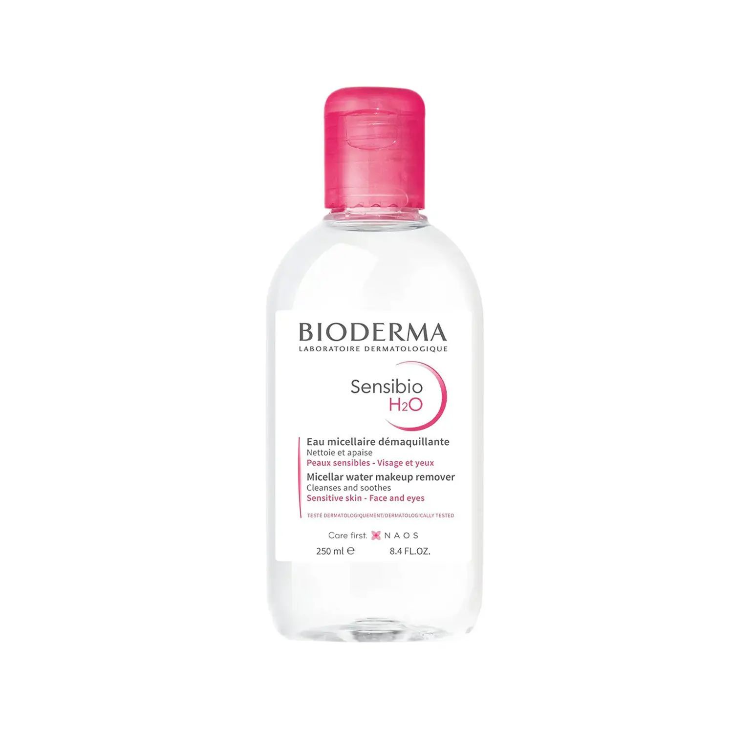 Bioderma Sensibio H2O Micellar Water Makeup Remover 250ml