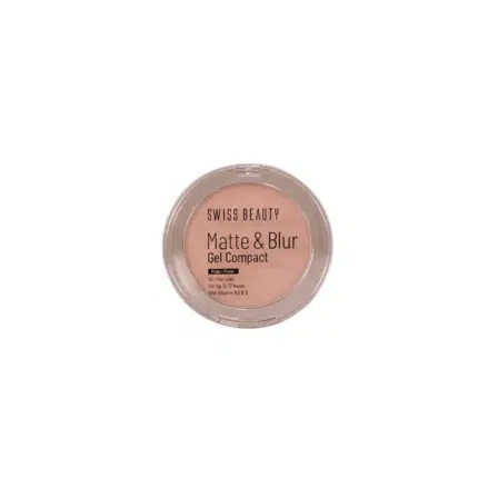 Swiss Beauty Matte & Blur Gel Compact 5g