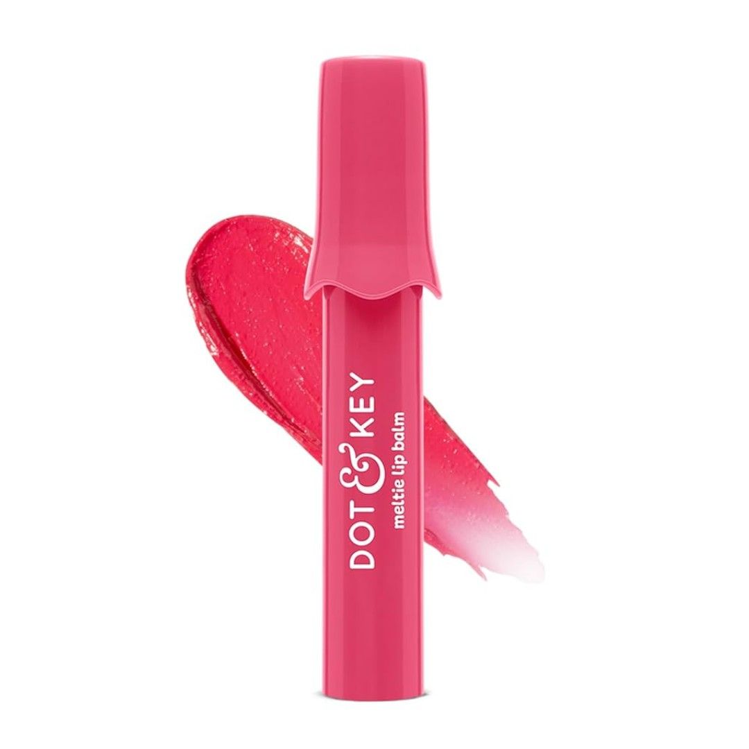 Dot & Key Meltie Lip Balm SPF50+ PA+++ 4gm ( Strawberry glaze)