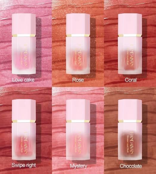 Handaiyan Mousse Liquid Blush(o)
