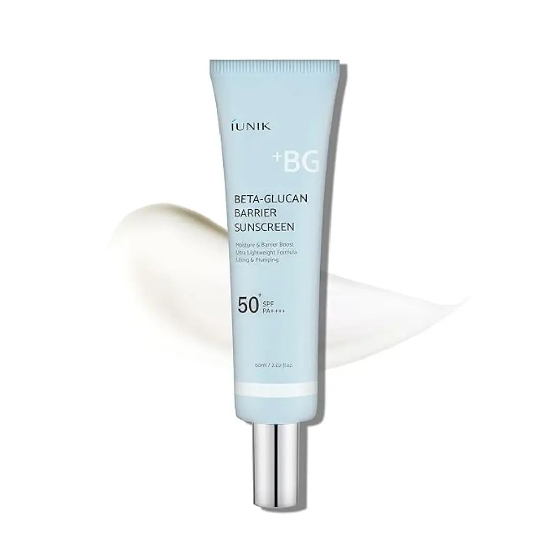 Iunik Beta Glucan Barrier Sunscreen 60 ml