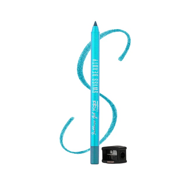 Swiss Beauty Intense Gel Kajal - Turquoise: 11