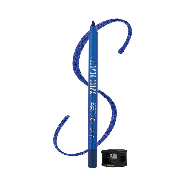 Swiss Beauty Intense Gel Kajal - Electric Blue: 04