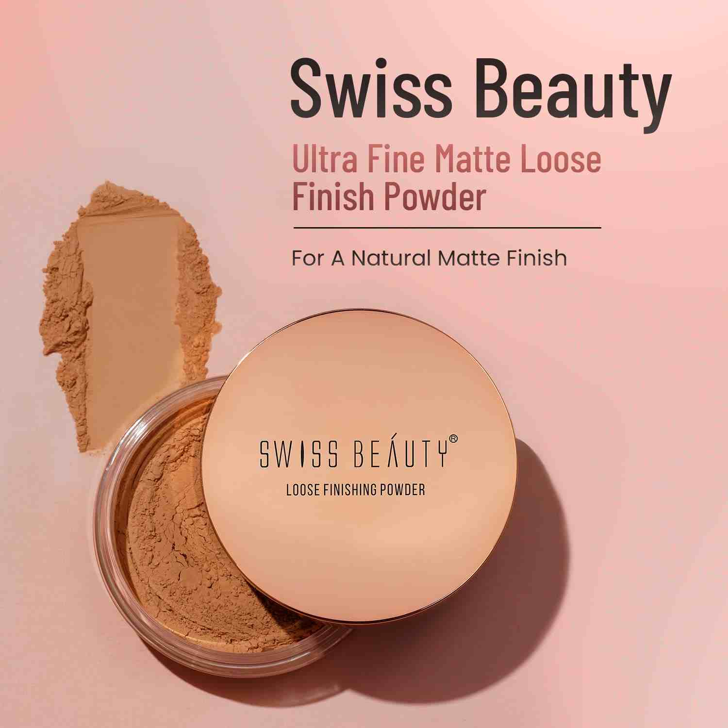 Swiss Beauty Ultra Fine Loose Finish Powder 8 gm