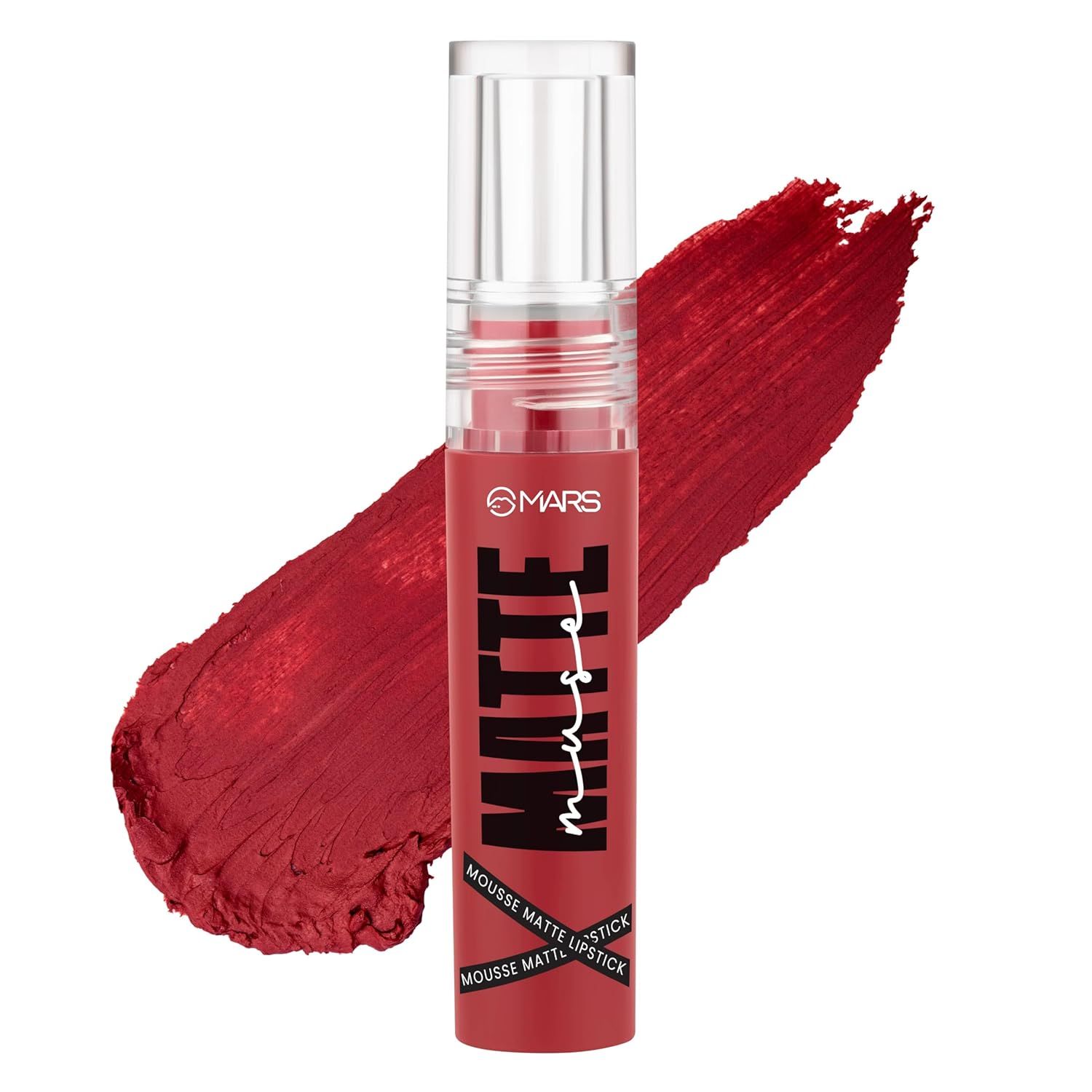 MARS Matte Muse Mousse Lipstick (3ml) -  08-BOSS GIRL