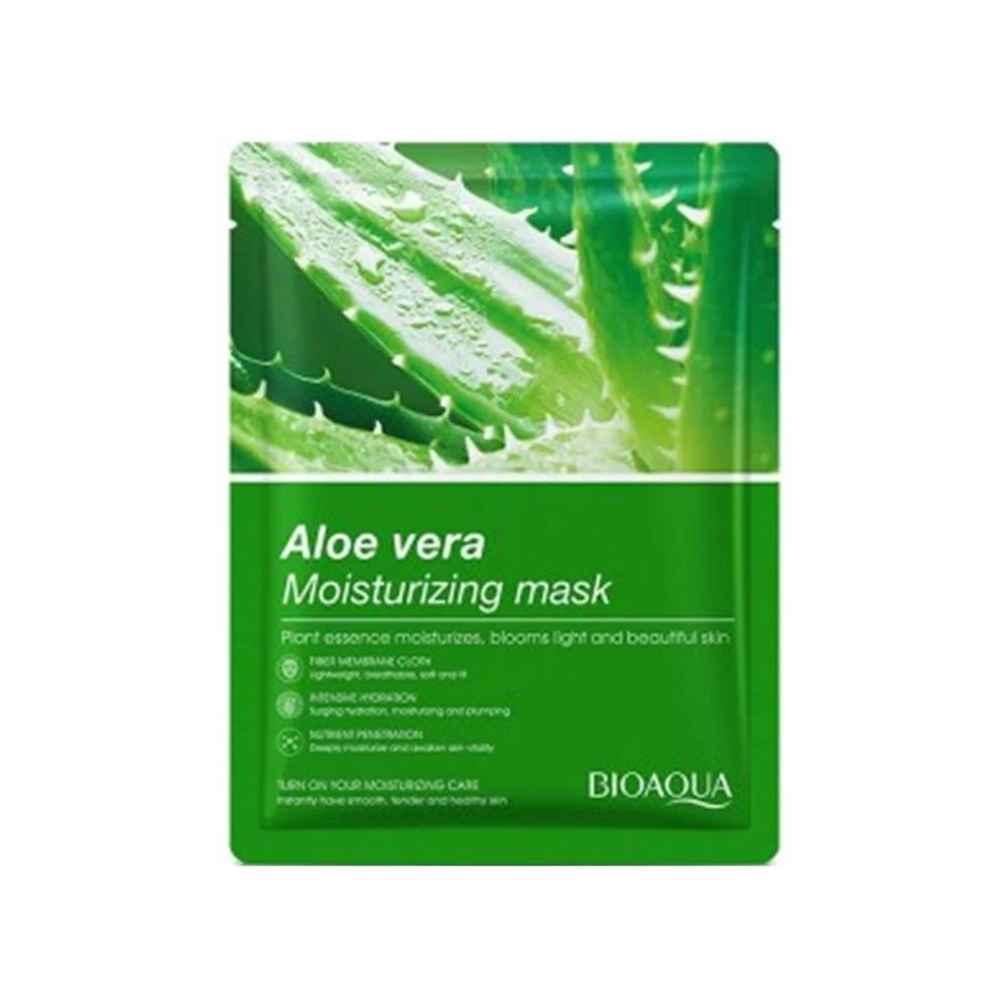 BIOAQUA Aloe Vera Moisturizing Facial Sheet Mask - 25g