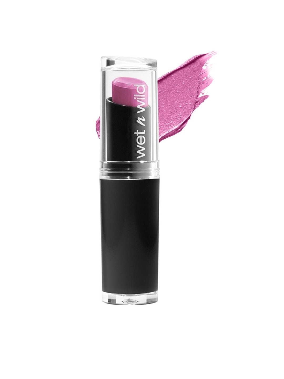 Wet n Wild  Mega Last Lip Color - E980 Pampered in Pink