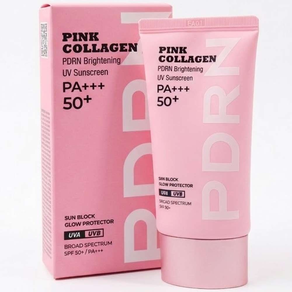 Dabo Pink Collagen PDRN Brightening UV Sunscreen SPF 50++ 50 ml