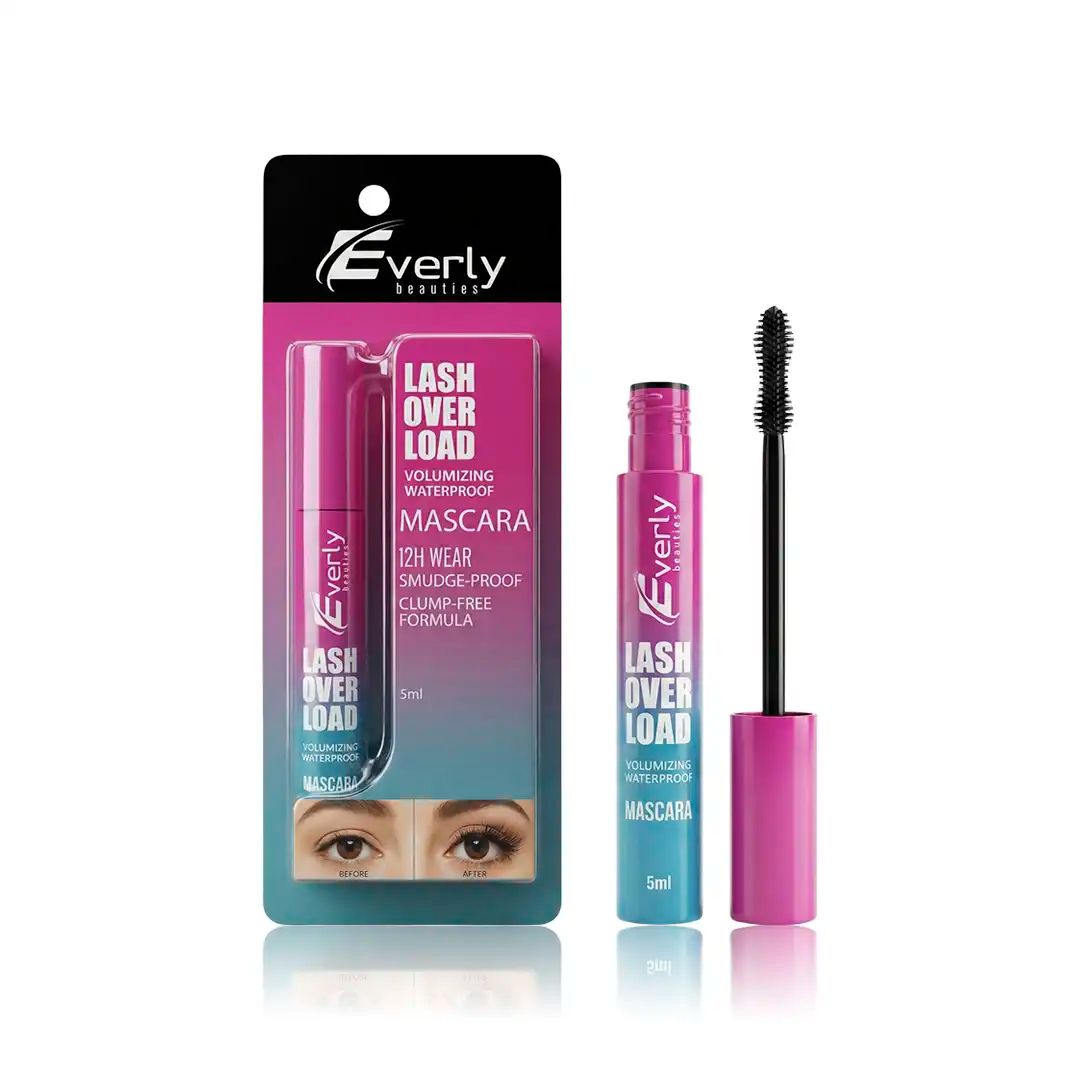 Everly Beauties Lash Over Load Volumizing Waterproof Mascara 5ml