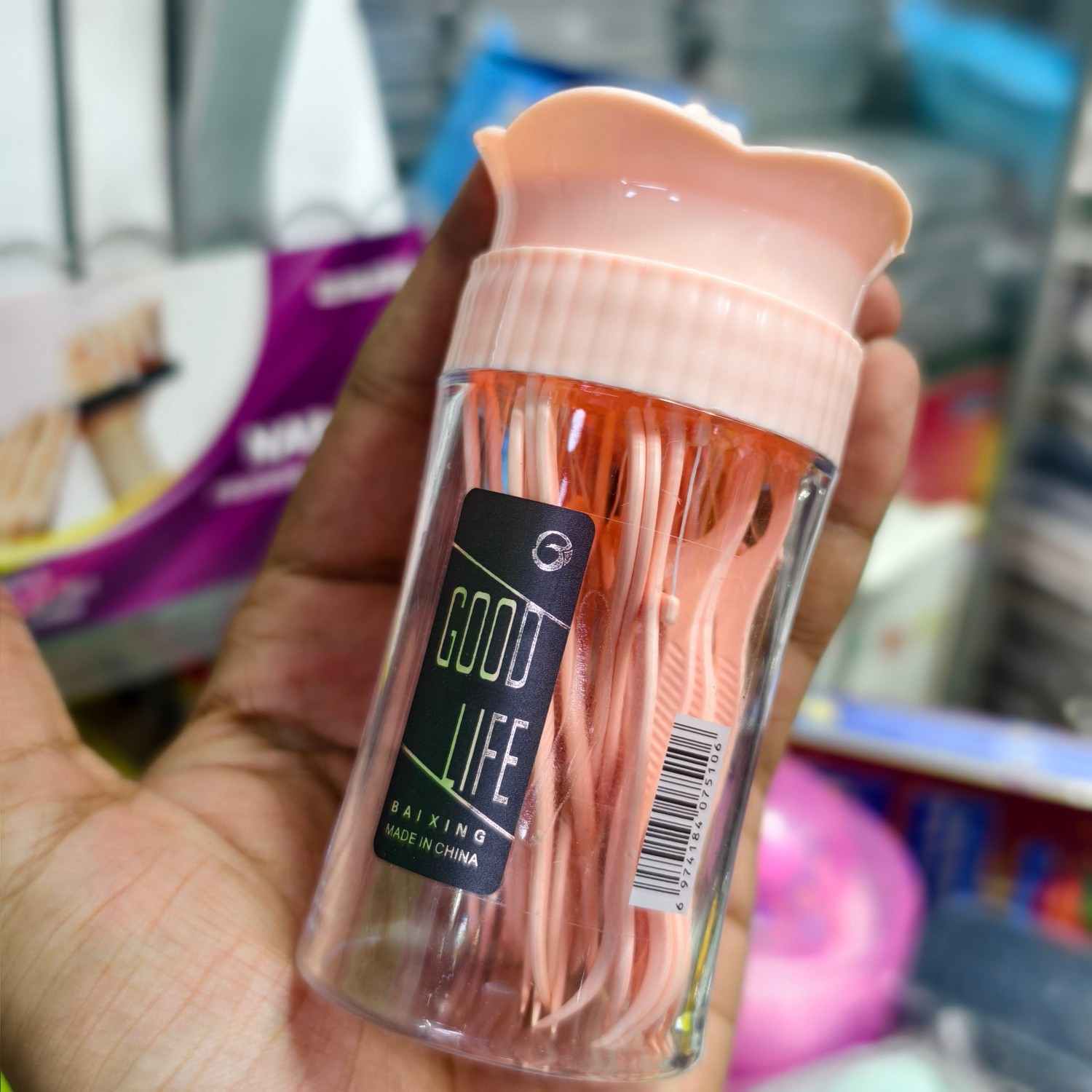 30 pcs set dental floss (Random color)