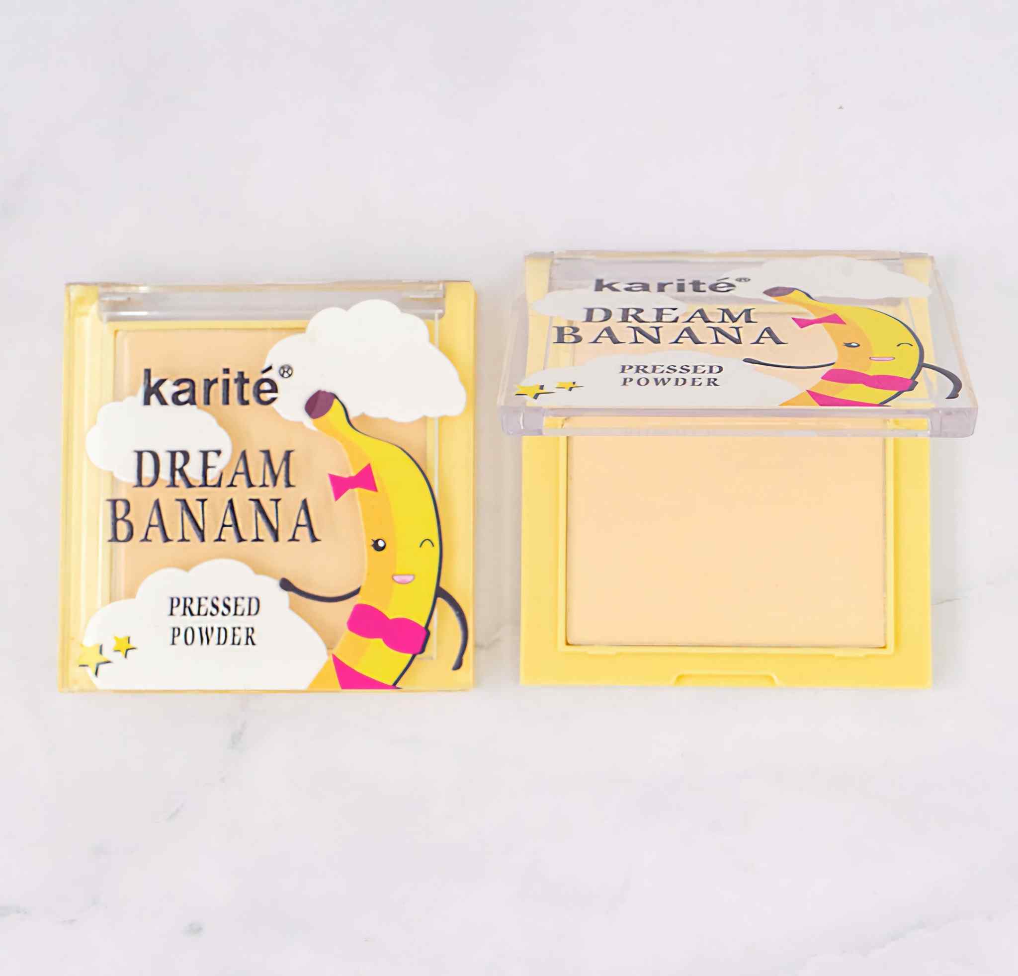 Karite Dream Banana Pressed Powder