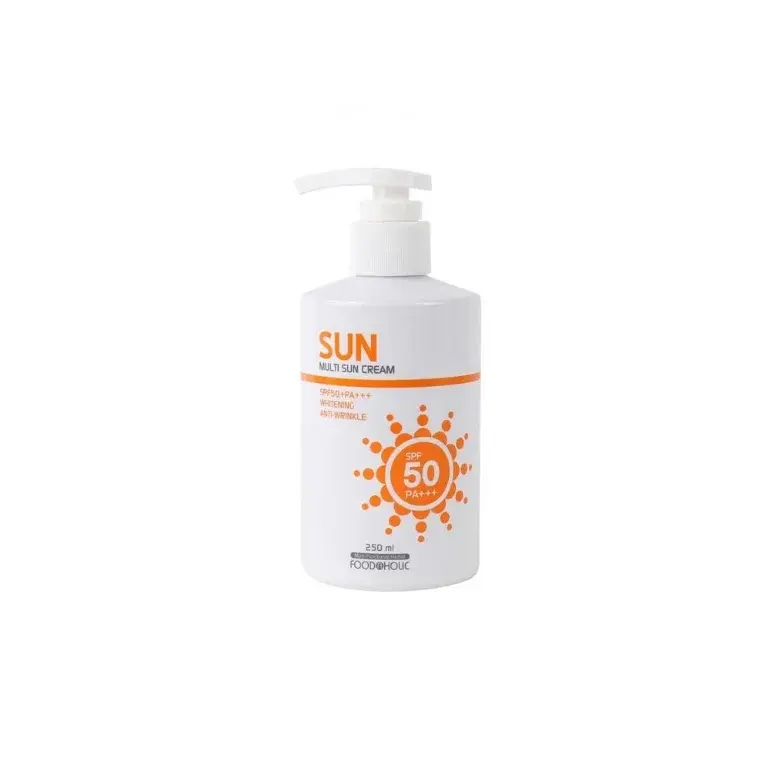 Foodaholic Sun Multi Sun Cream SPF 50+ PA+++ - Made In Korea 250 ml (Big)