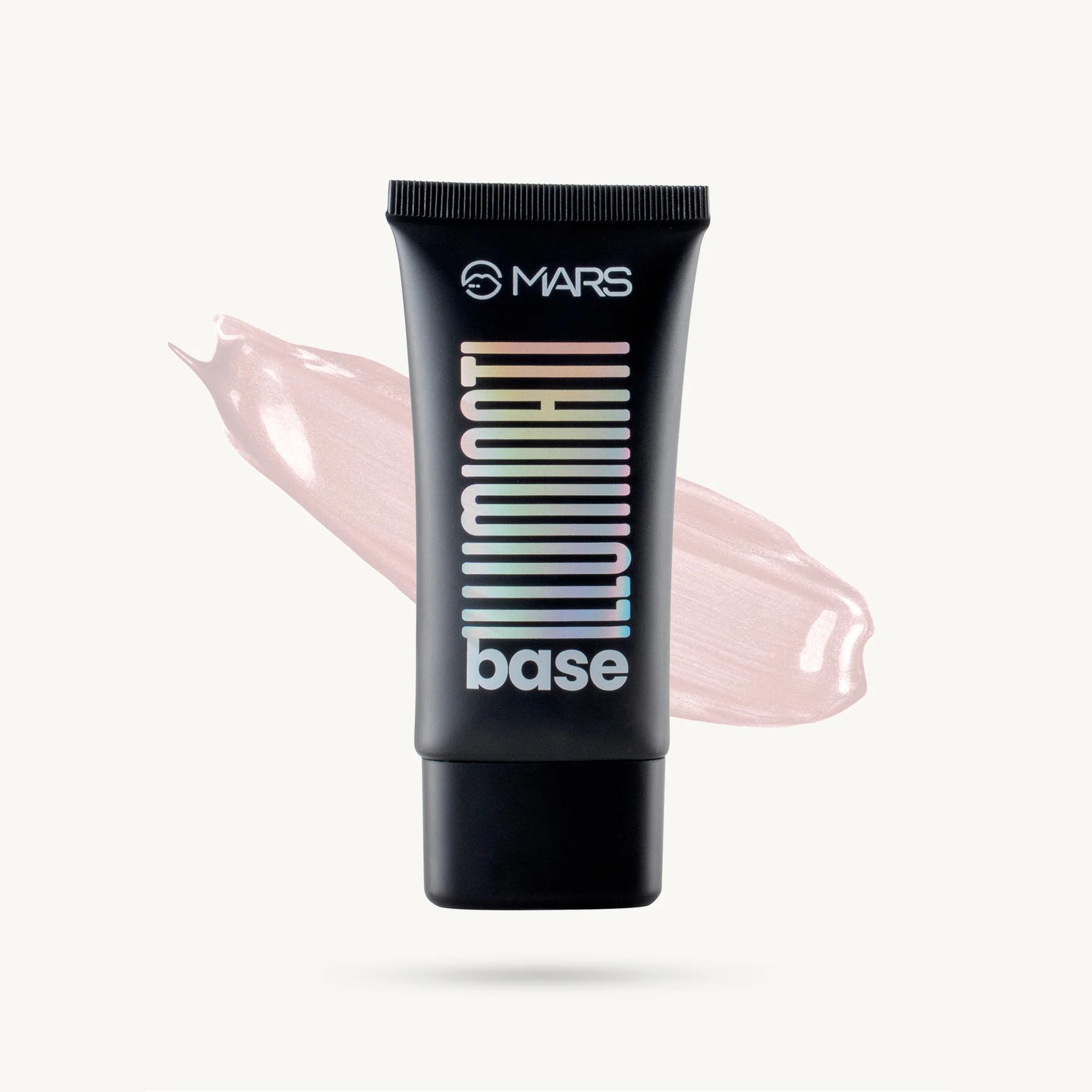 Mars Cosmetics Illuminati Base Dewy Primer With Highlighter #02 Pink Beam (45ml)
