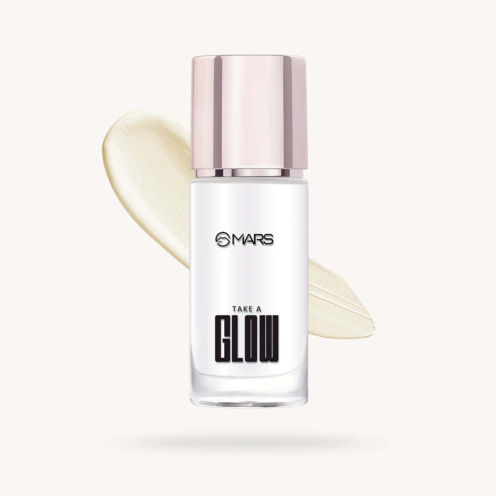 Mars Take A Glow Illuminating Primer + Strobe Cream  - 02 Light Beam (pair up)