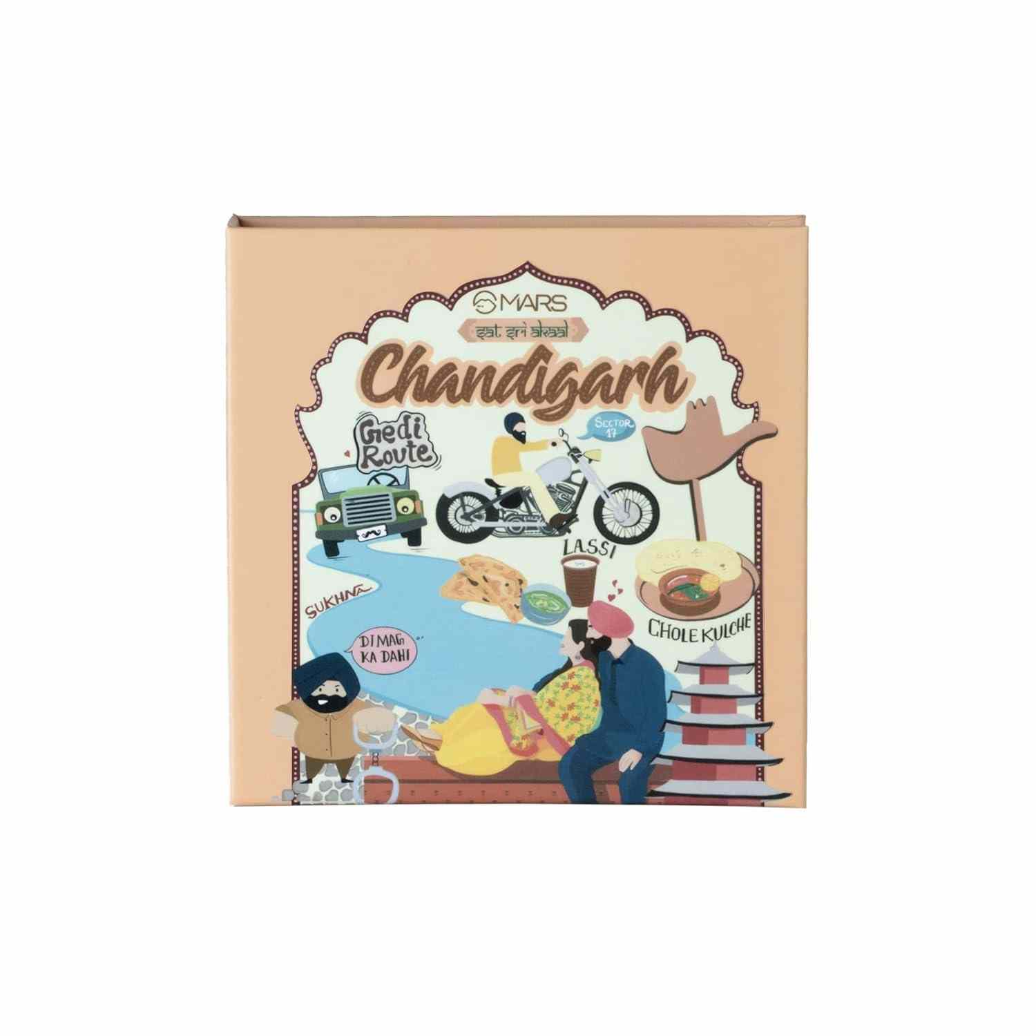 Mars The City Paradise eyeshadow palette  Chandigarh