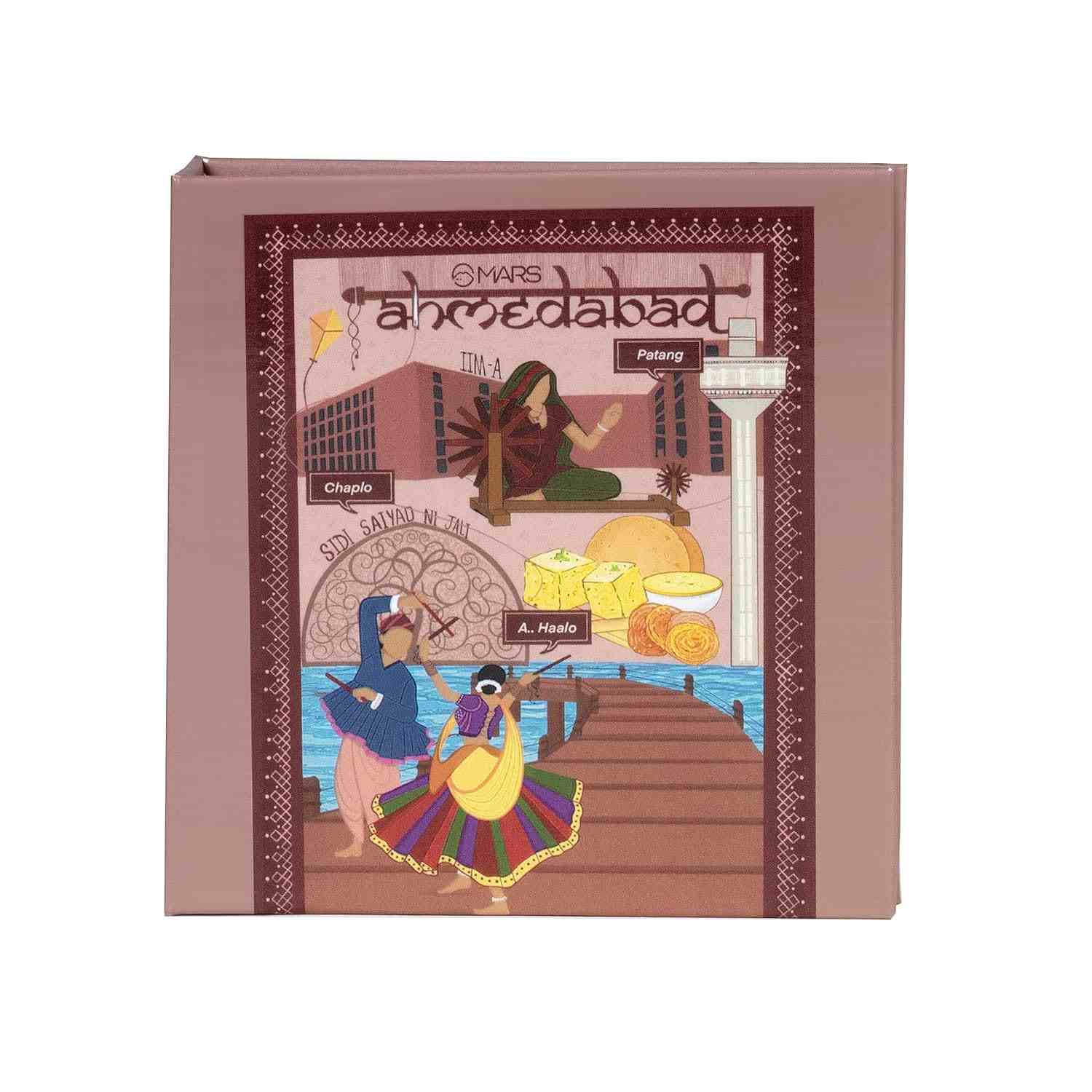 Mars The City Paradise eyeshadow palette  Ahmedabad