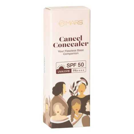 MARS SPF50 PA++++ Cancel Concealer with Radiant Finish 6 ml