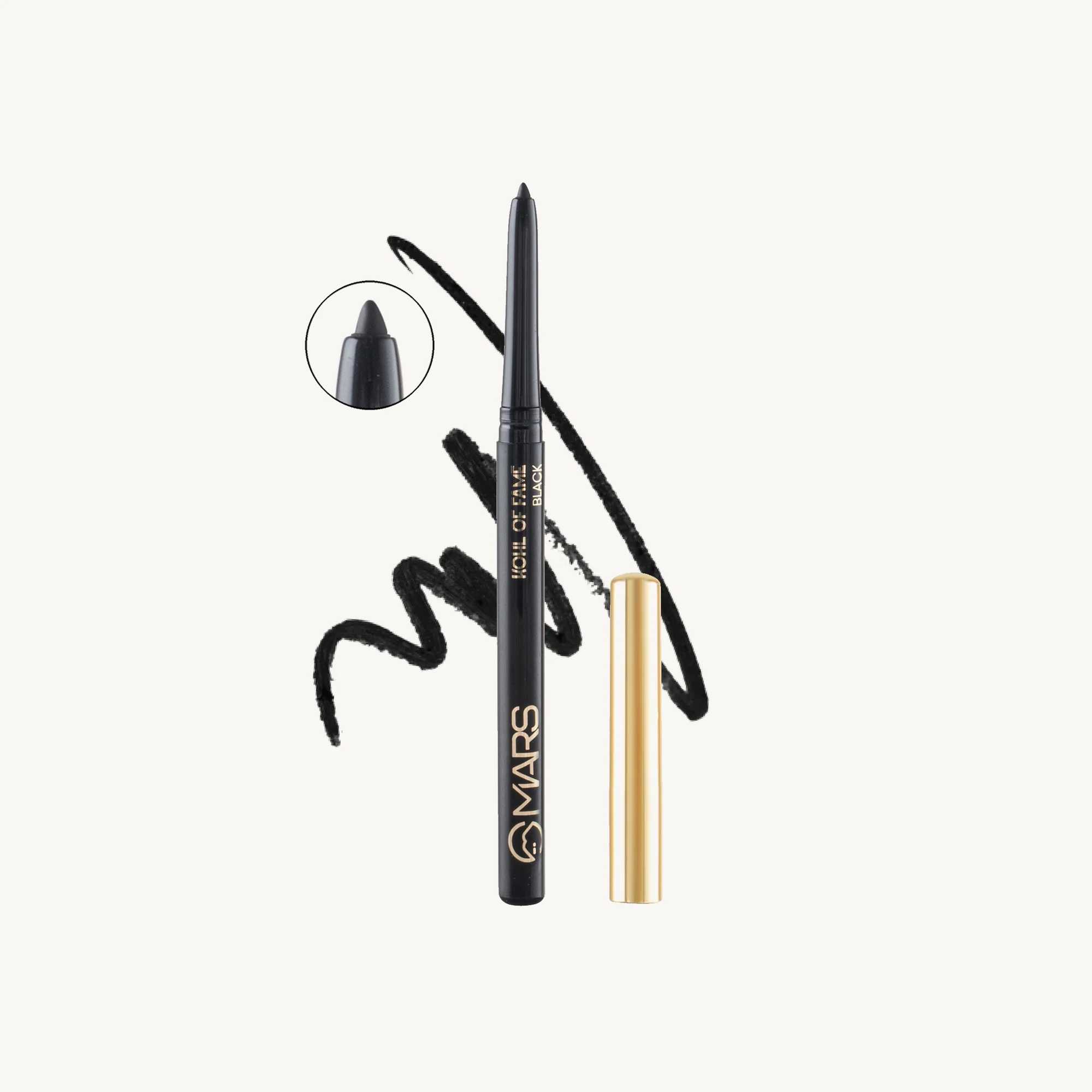 Mars Kohl of Fame Kajal | 12hrs Stay (Black)