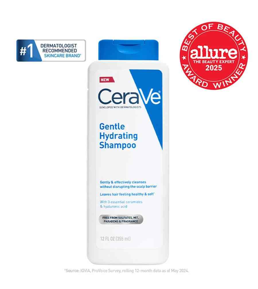 CeraVe Gentle Hydrating Shampoo (355ml)