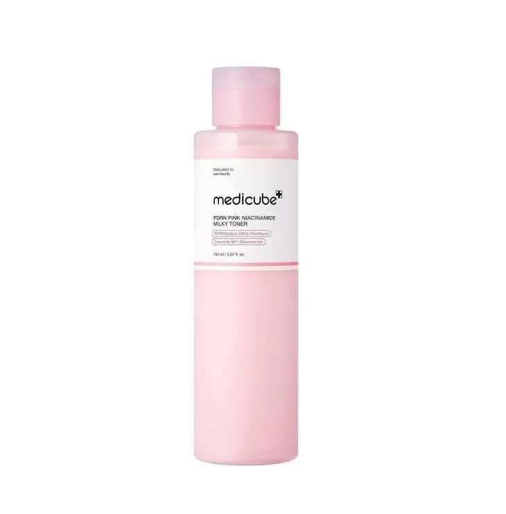 Medicube PDRN PINK NIACINAMAIDE MILKY TONER 150ml