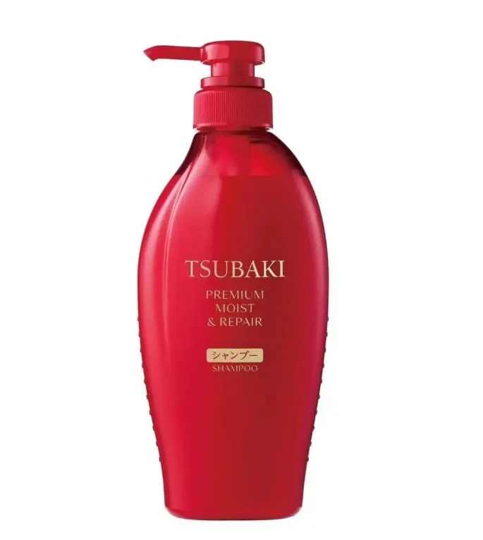 SHISEIDO TSUBAKI Premium Moist & Repair Shampoo (Pair up)