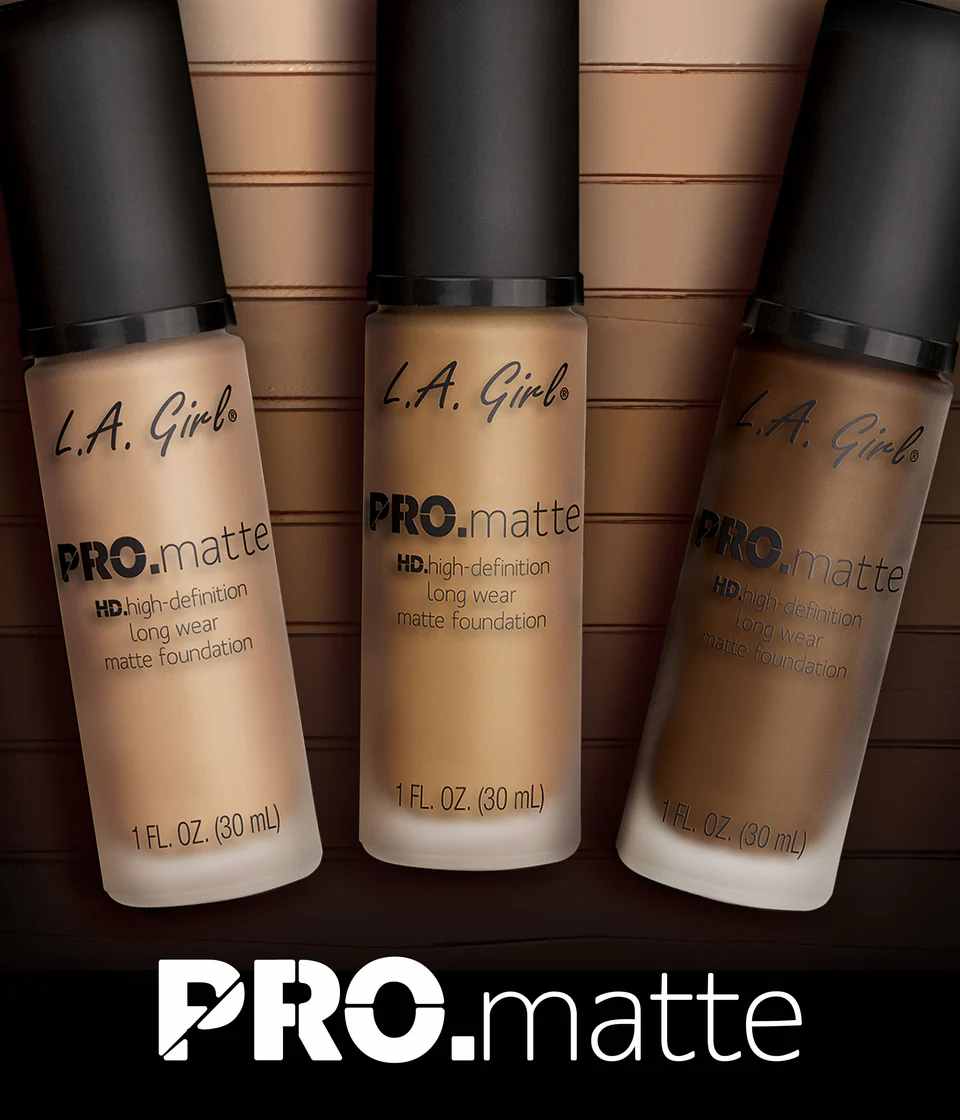 L..A girl PRO Matte Foundation - 30 ml