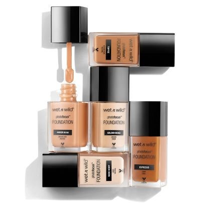 Wet n Wild Photo Focus Foundation - 30 ml (Matte)