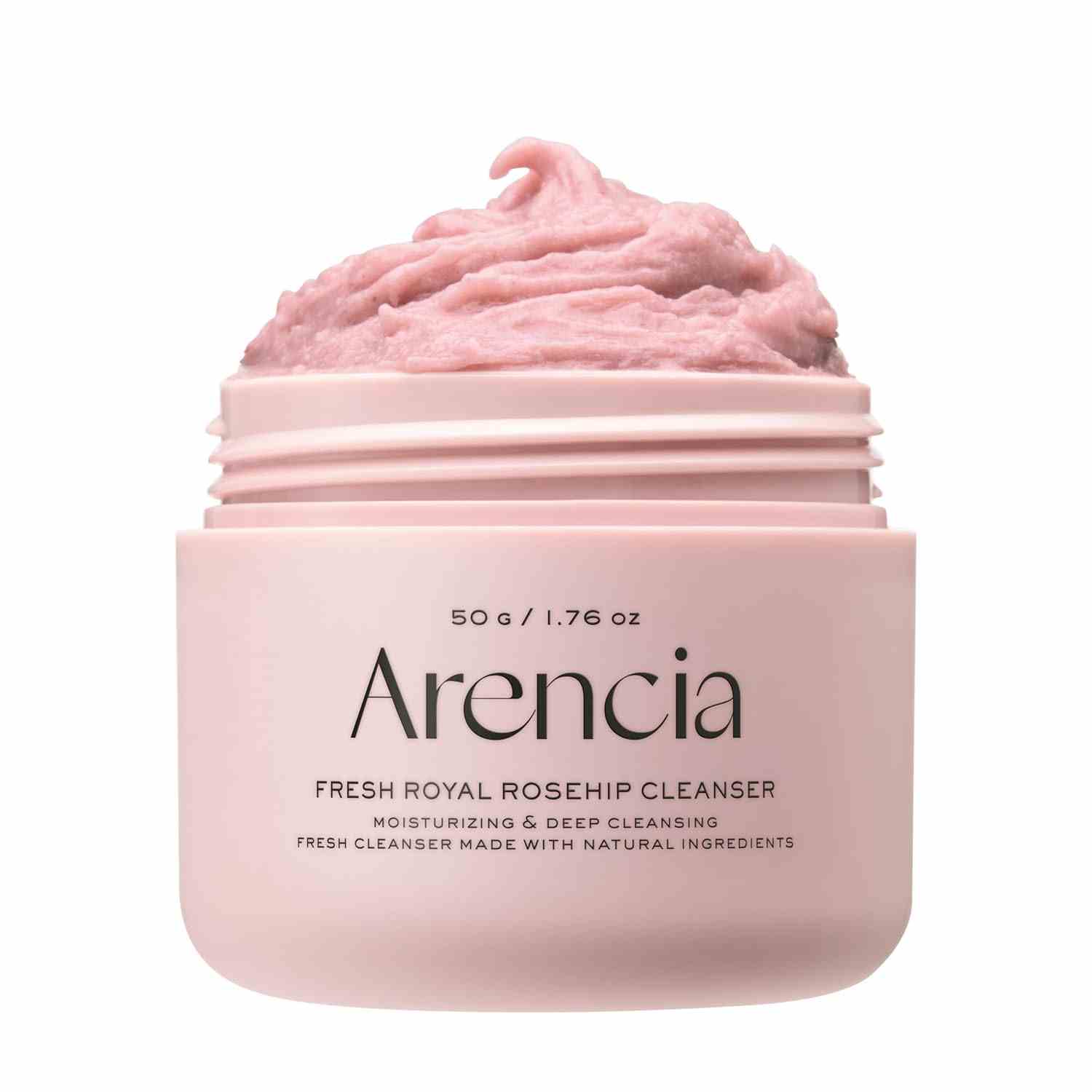 Arencia Fresh Rosehip Rice Mochi Cleanser 120g
