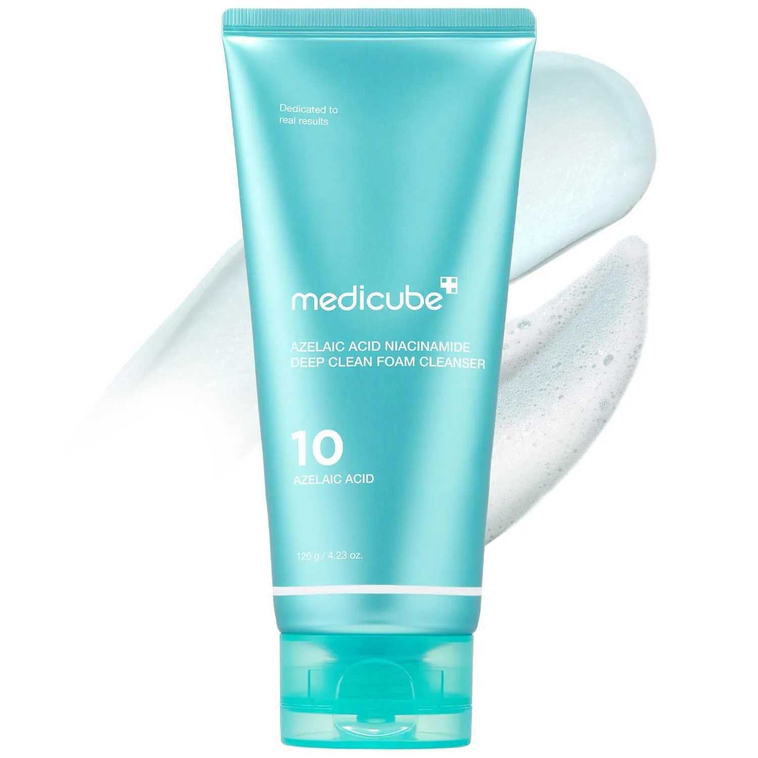 Medicube Azalaic Acid Niacinamide Deeep Clean Foam Cleanser 120-ml