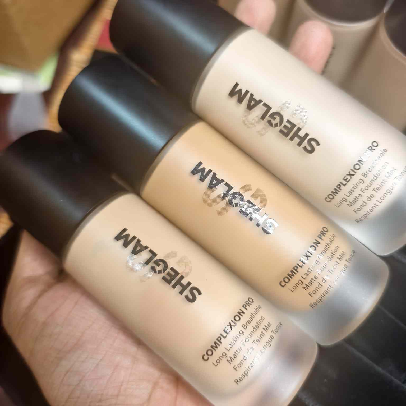 Sheglam Complexion Pro Long Lasting Breathable Matte Foundation -30 ml
