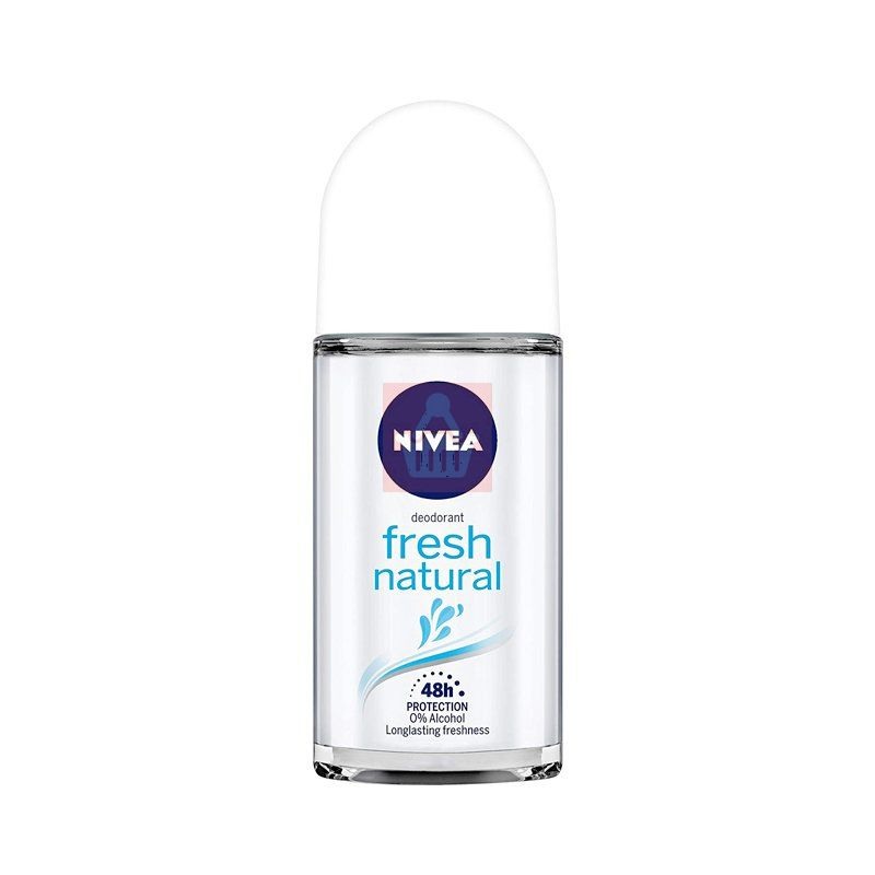 Nivea Anti Perspirant Deo Roll On - Fresh Natural 50 ml