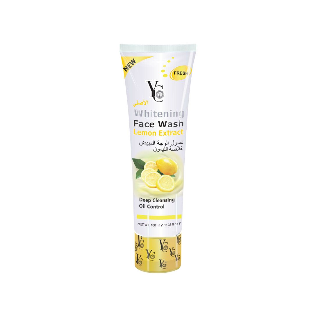 YC Face Wash With Lemon Extract 100 ml