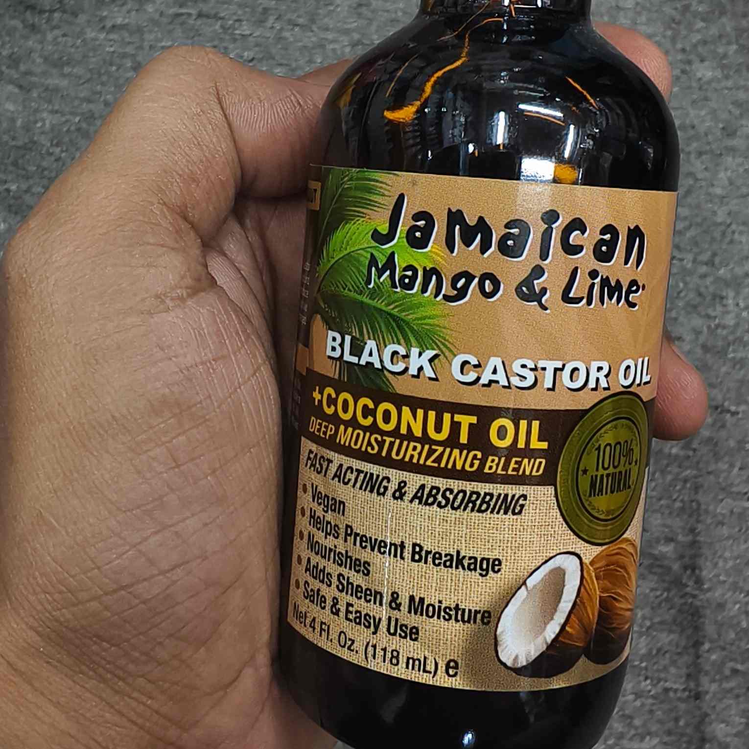 Jamaican Mango & Lime Black Castor Oil + Coconut Oil (pair up)