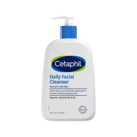Cetaphil Daily Facial Cleanser Normal to Oily Skin 237ml