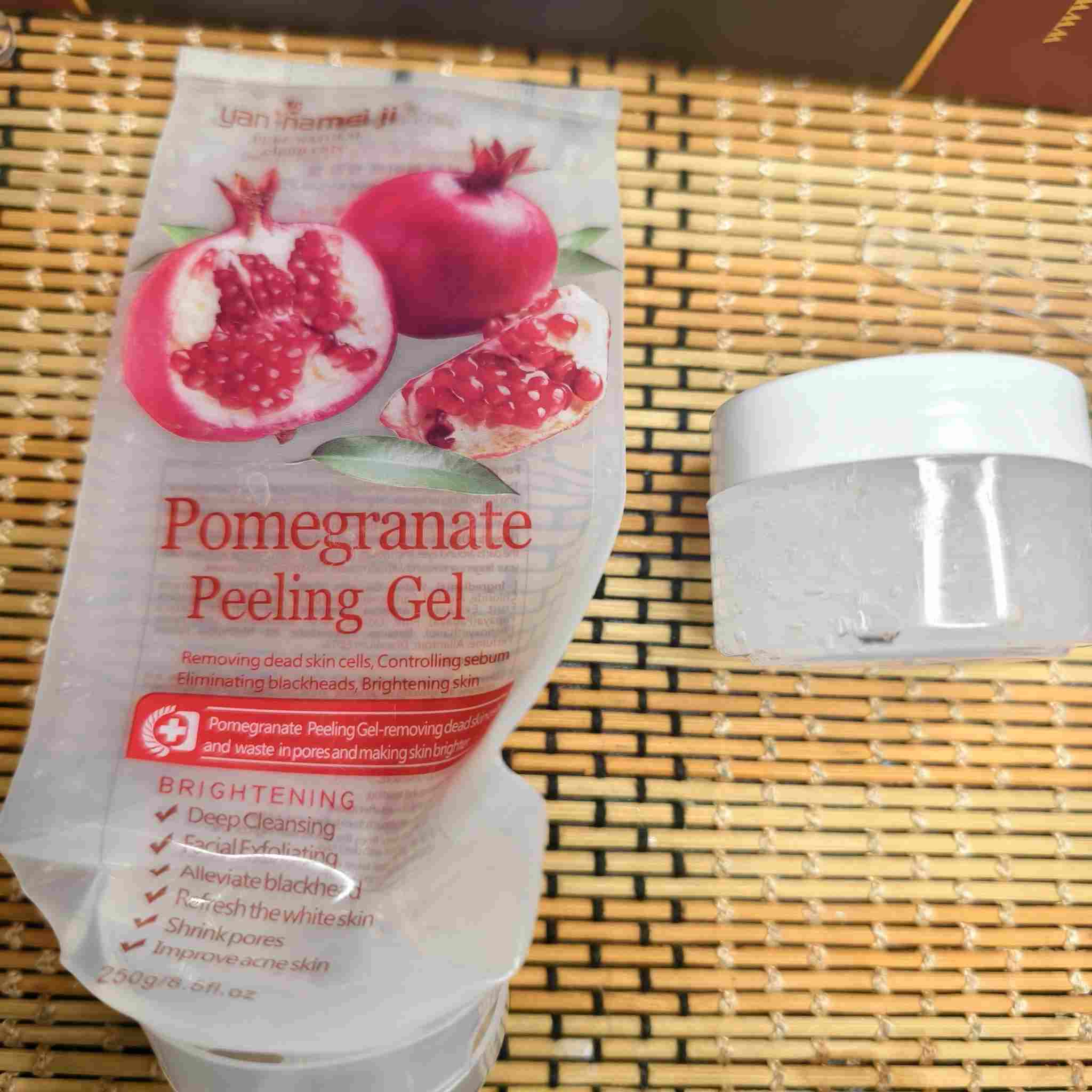 Pomegranate peeling Gel (pair up)