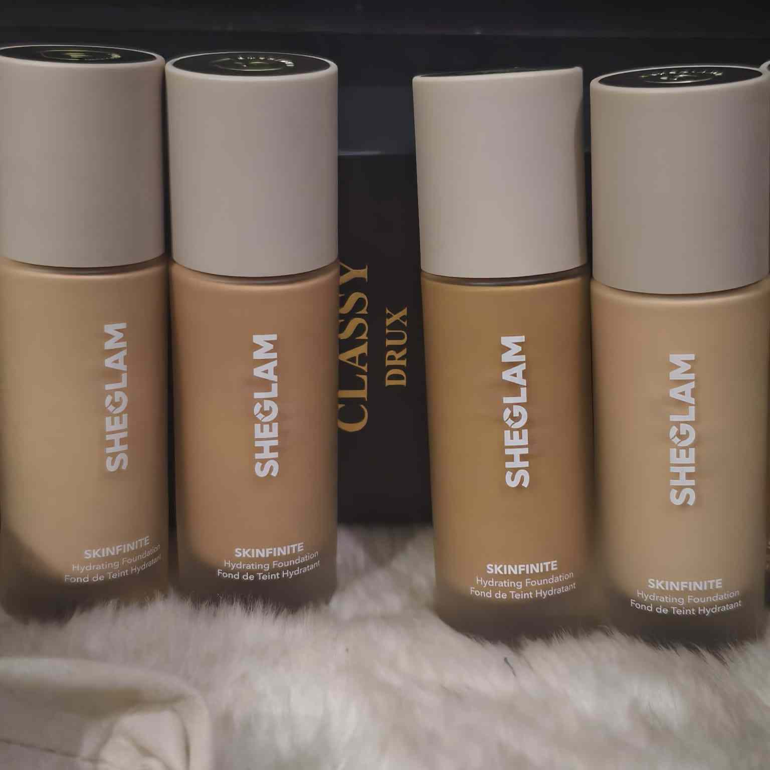 Sheglam Skinfinite Hydrating Foundation 30 ml (Dry skin)