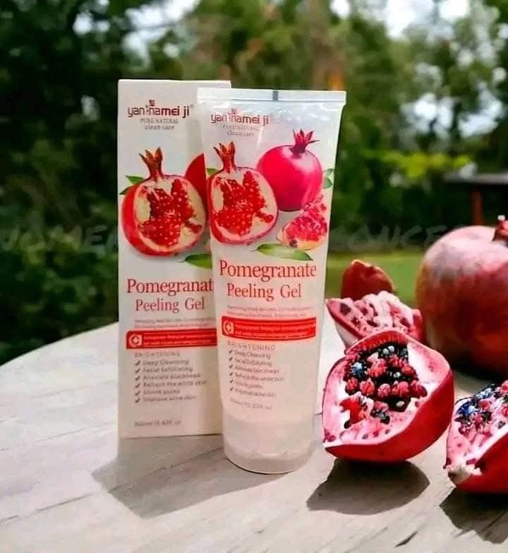Yan Namei Ji Pomegranate Peeling Gel - 250 ml
