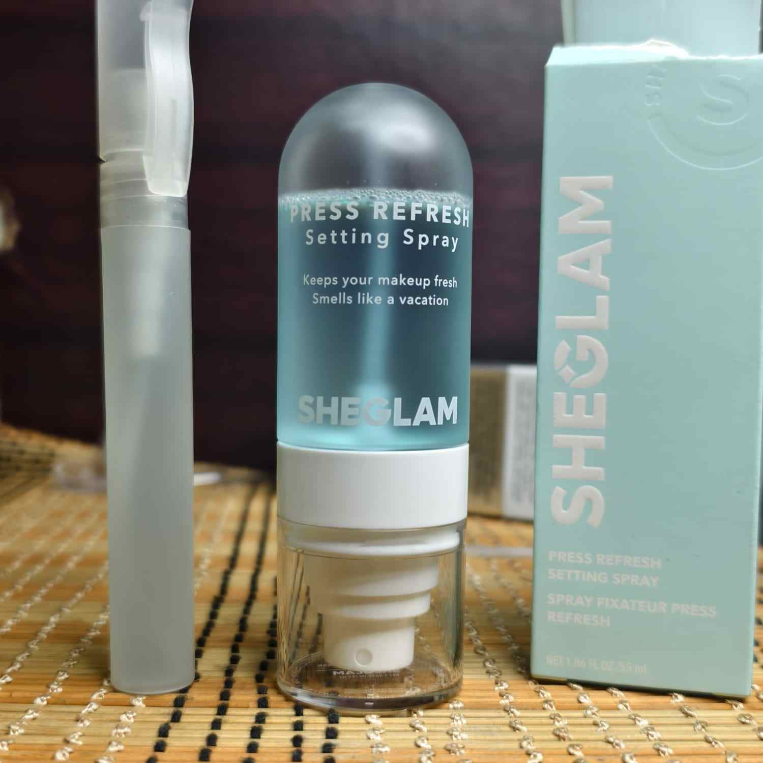 Sheglam Press Refresh Setting Spray Dewy-9 ml (pair up)