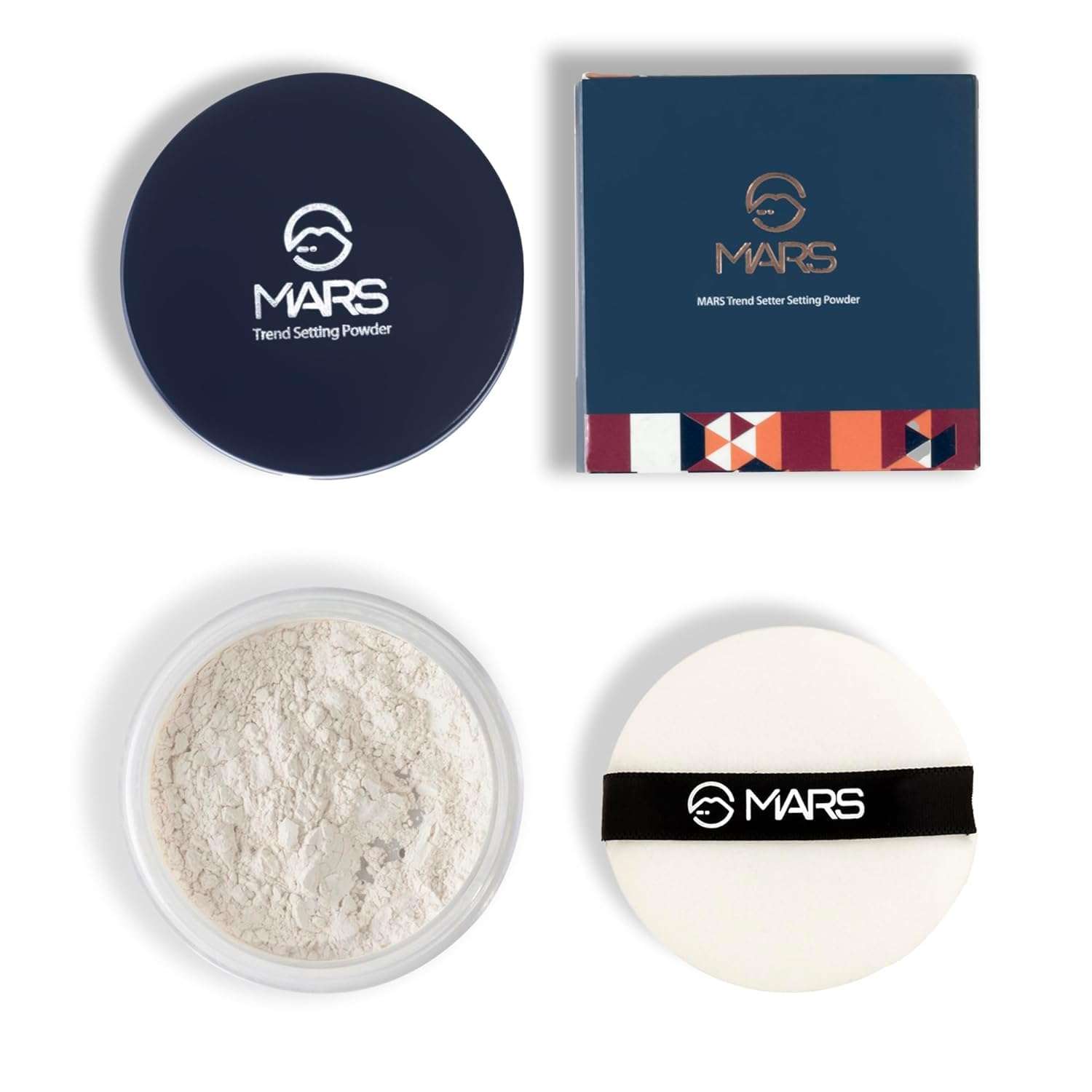 Mars Loose Powder | Trend Setting Powder 8gm (Translucent)