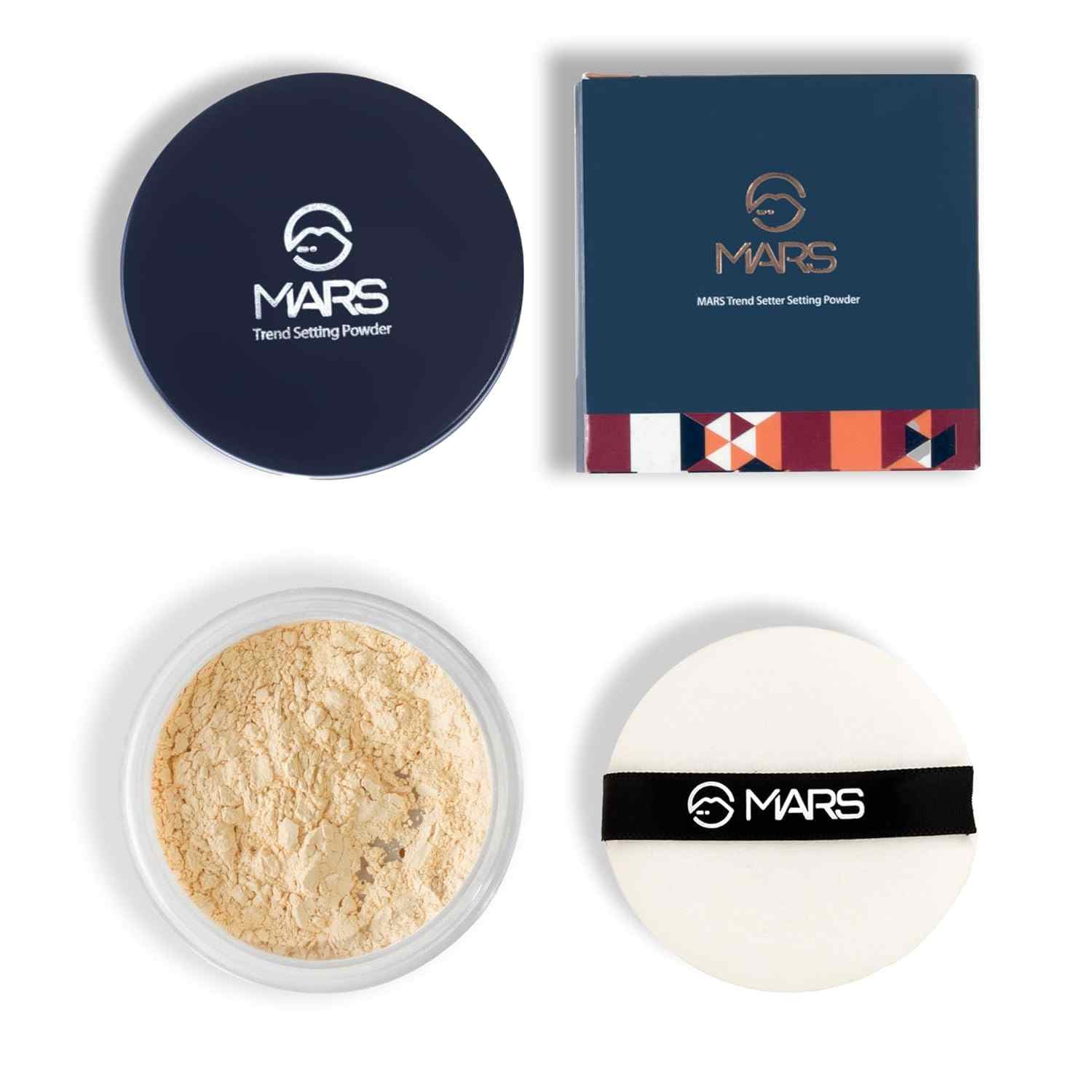 Mars Loose Powder | Trend Setting Powder 8gm (Banana)