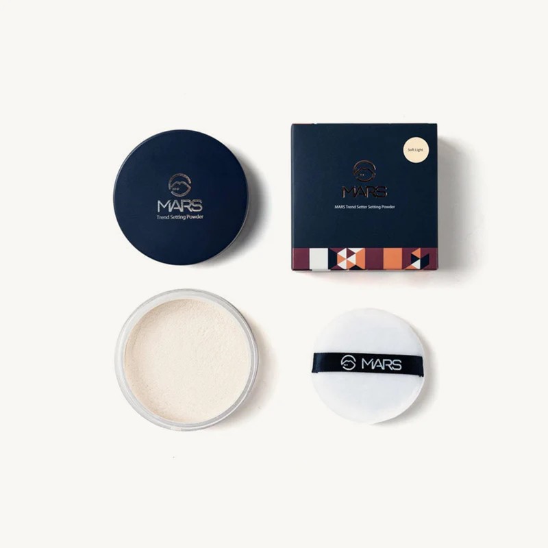 Mars Loose Powder | Trend Setting Powder 8gm (Soft Light)