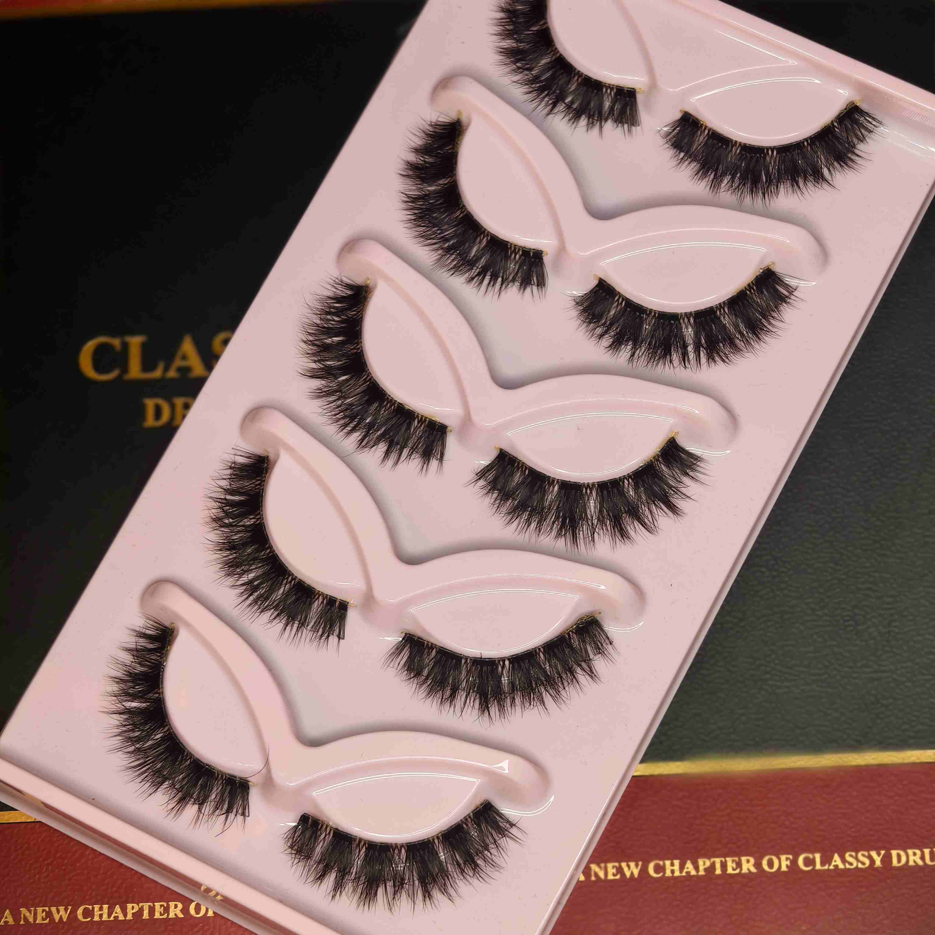 5 pair eyelash (A)
