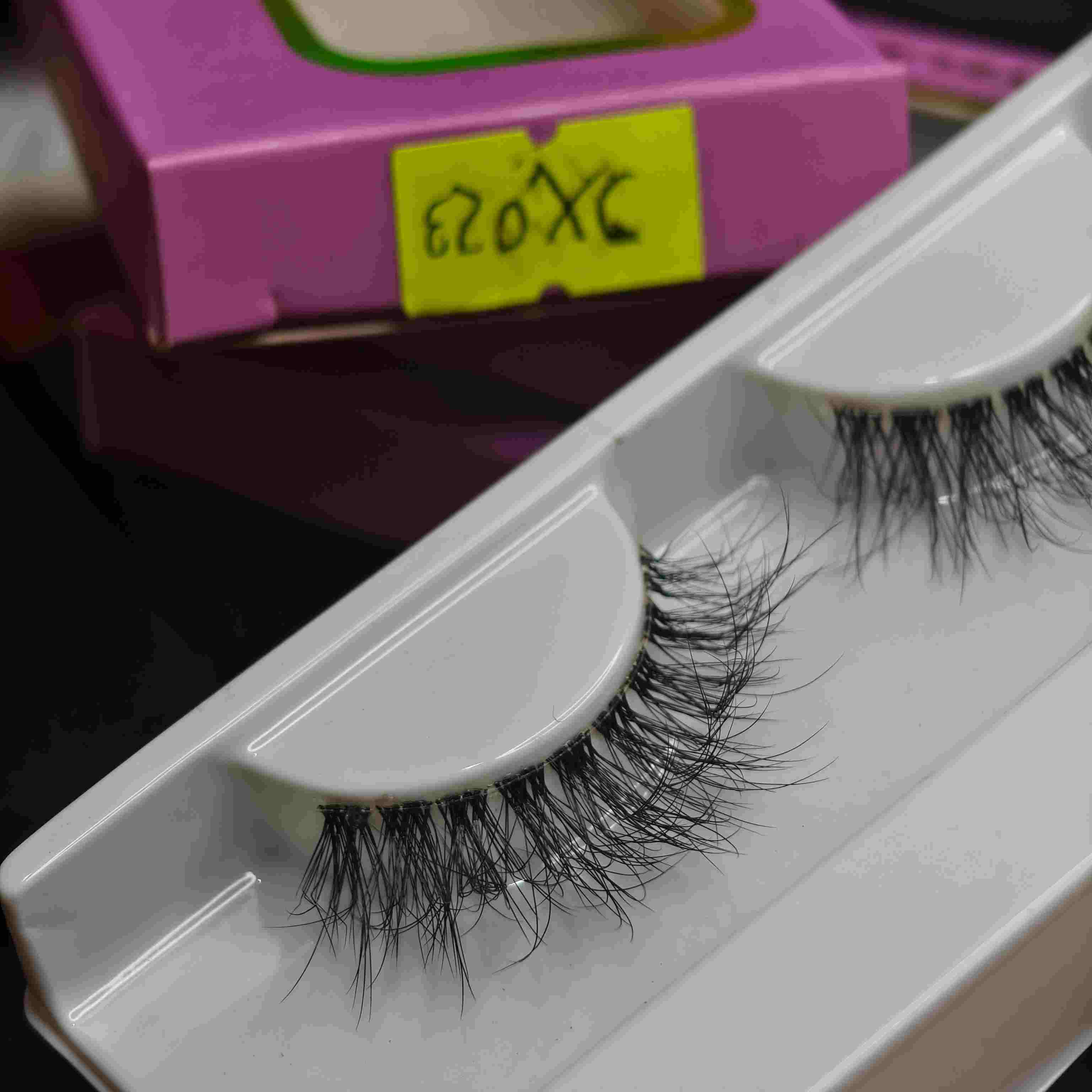 5 pairs Reusable eyelash(9x-023)
