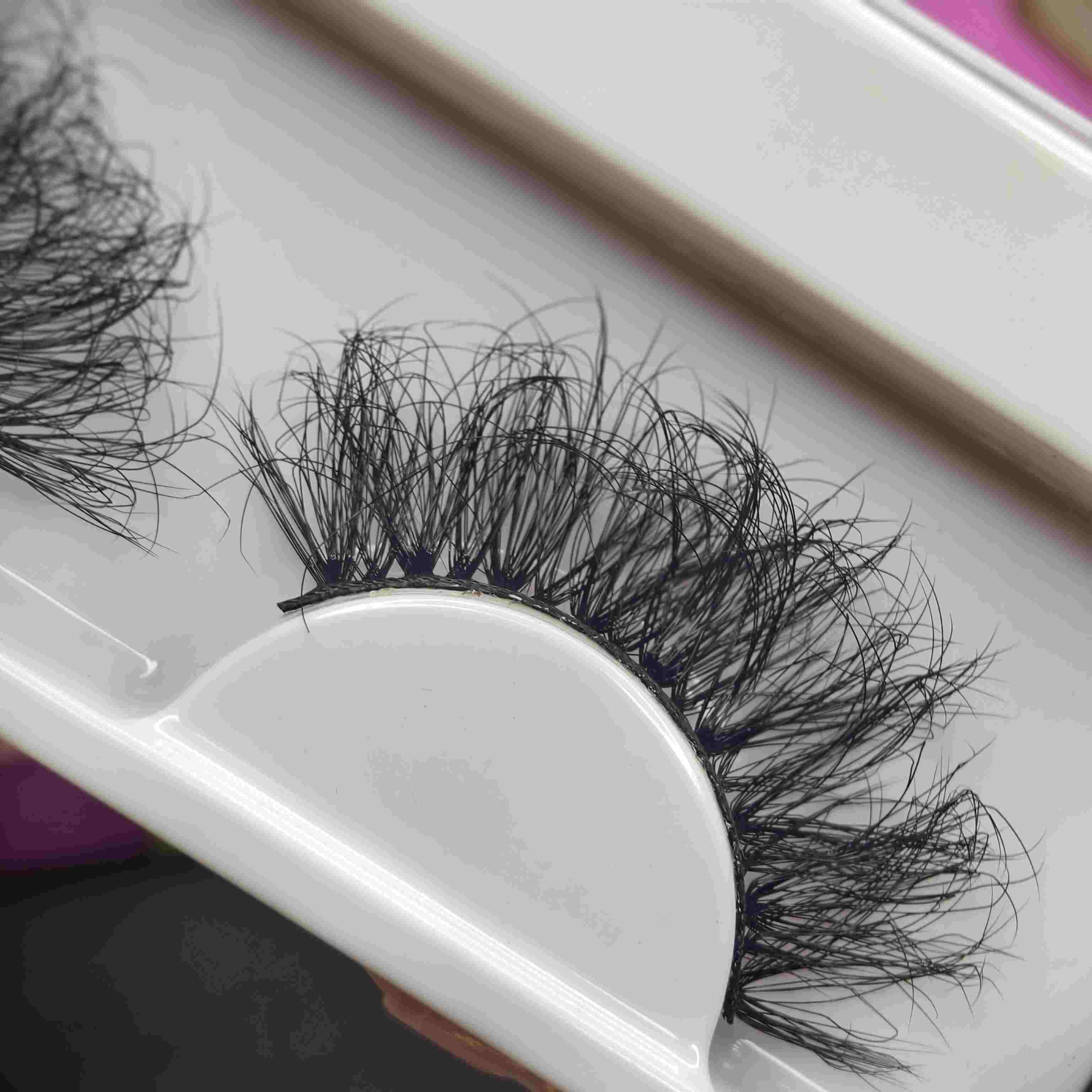 1 pairs Reusable eyelash(FG-013)