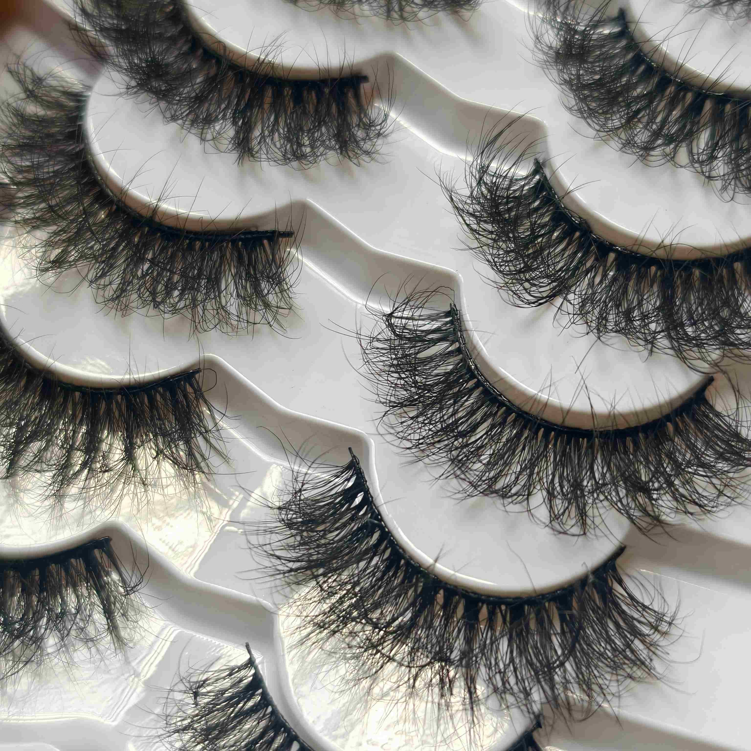 7 pairs Reusable Volume eyelash