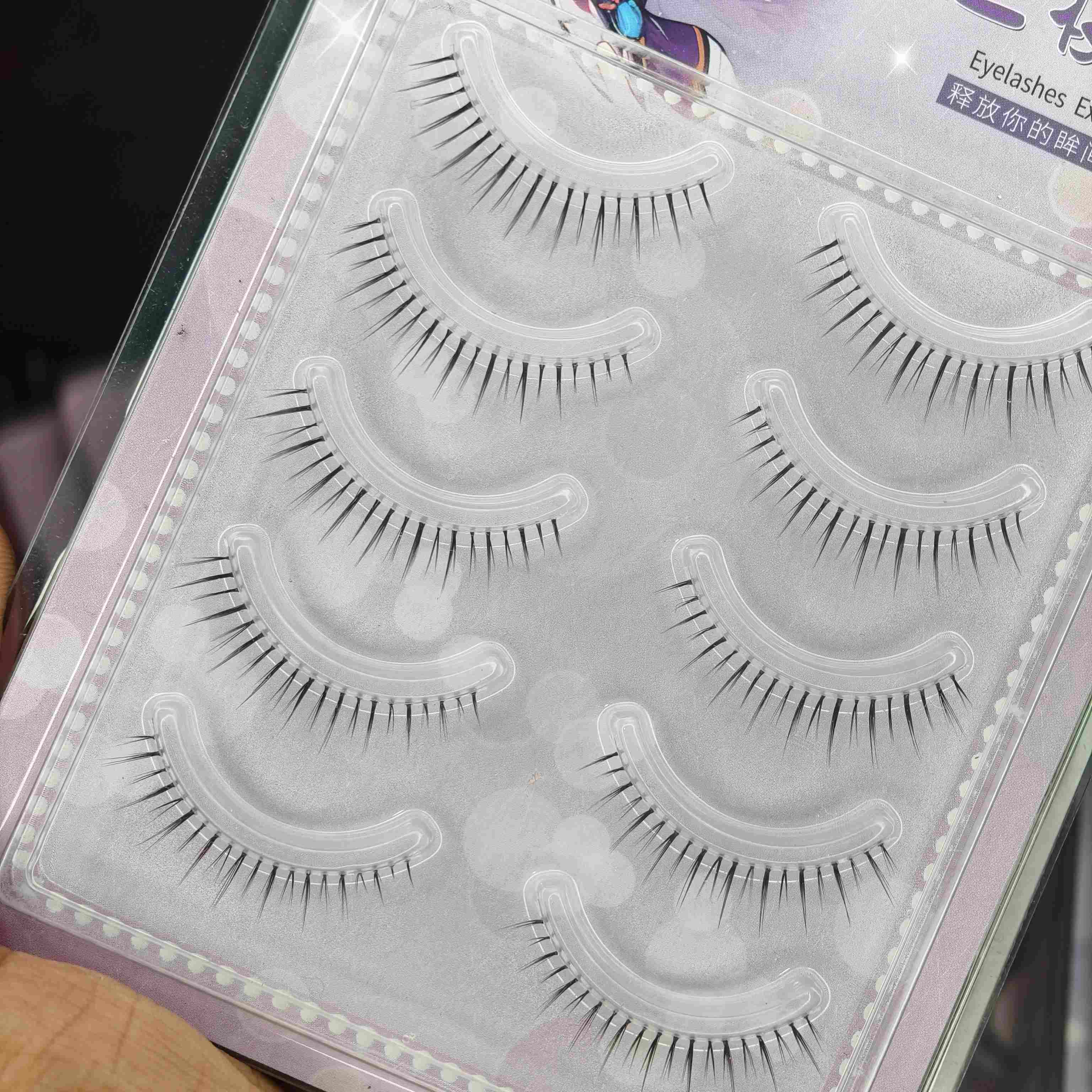 5 pairs Reusable Extreme Natural eyelash(T4)